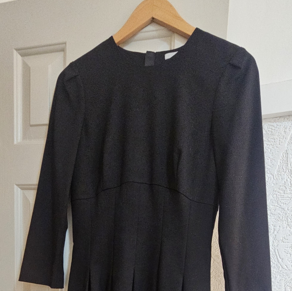 H&M size 6 black business/ casual dress